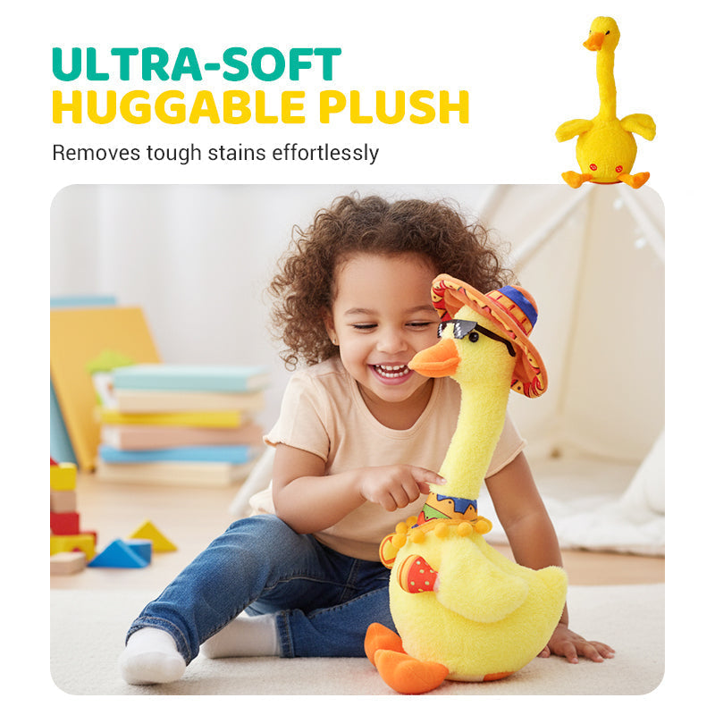 Interaktives sprechendes & tanzendes Enten-Plüschtier
