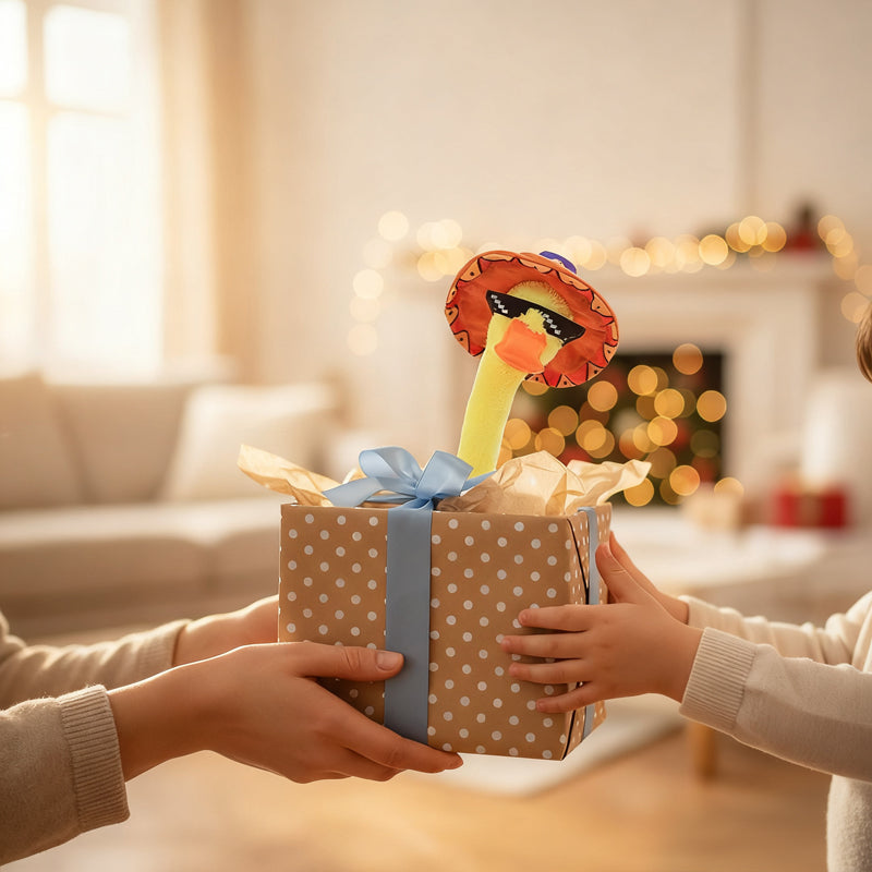 Interaktives sprechendes & tanzendes Enten-Plüschtier