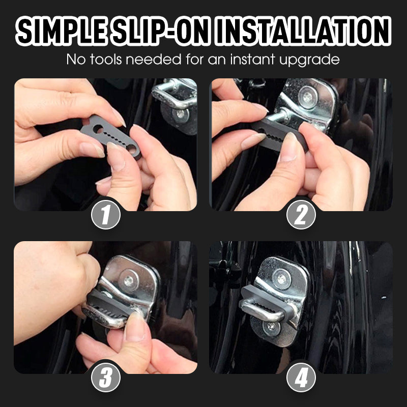🚗✨ Silikon-Dämpferpolster für leisere Autotüren – Schluss mit Knallen, mehr Komfort & Langlebigkeit! 🌿🛡️