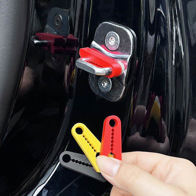 🚗✨ Silikon-Dämpferpolster für leisere Autotüren – Schluss mit Knallen, mehr Komfort & Langlebigkeit! 🌿🛡️