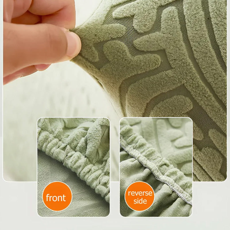 💖Black-Friday-Mega-Angebot – 50 % Rabatt!💖Stuhlbezug im neuen Stil mit Jacquard-Kissenaufsatz