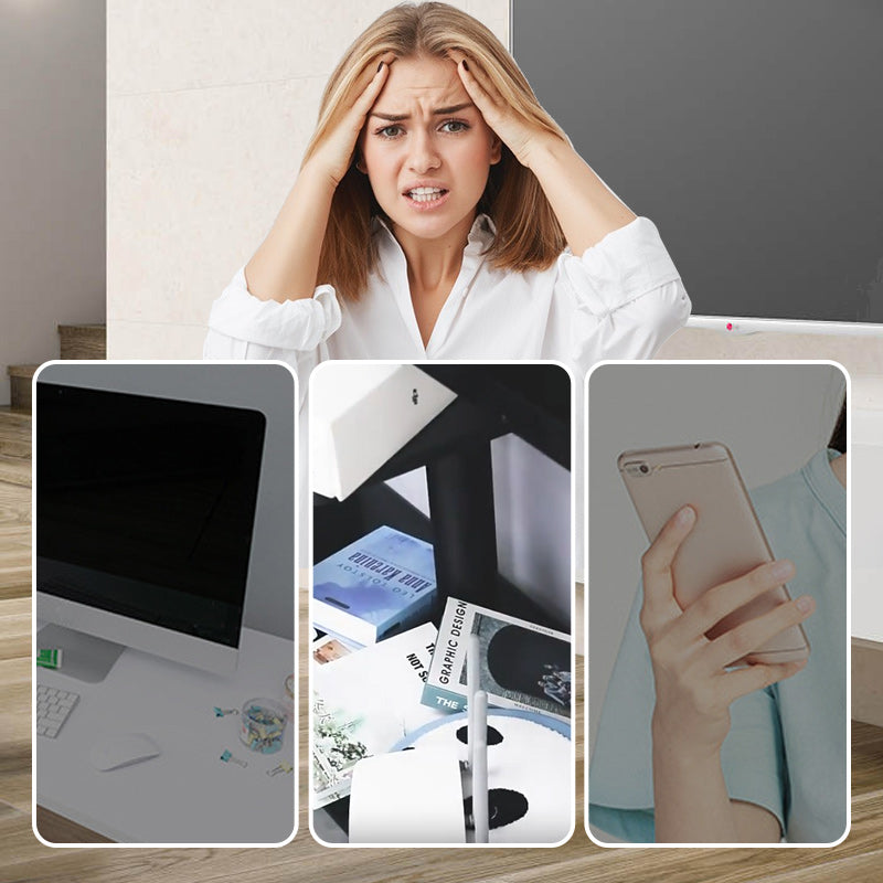 🔥Black-Friday-Mega-Angebot – 50 % Rabatt!🔥Verstellbare TV-Ablage – kein Bohren erforderlich