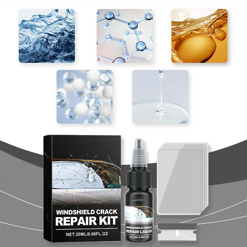 【🔥1 KAUFEN, 1 GRATIS🔥】Autoreparaturset für Windschutzscheibenrisse