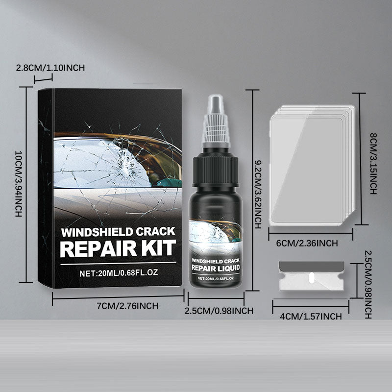 【🔥1 KAUFEN, 1 GRATIS🔥】Autoreparaturset für Windschutzscheibenrisse