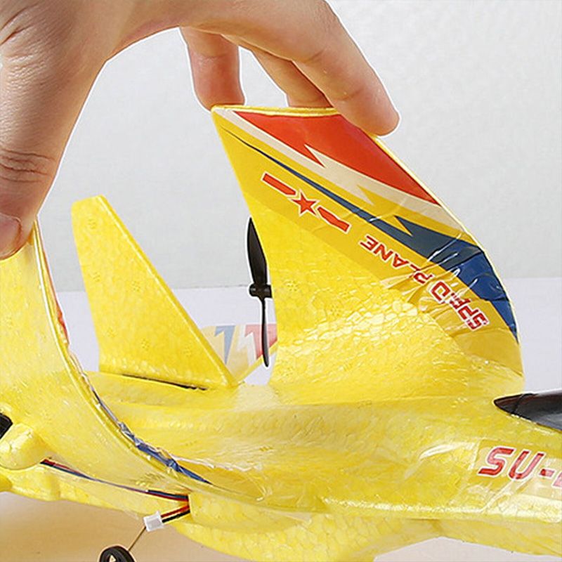 🎄Weihnachtsverkauf💕📢📢 Flash Sale: Nur noch 3 Stunden! ⏰⏰——🔥 2.4GHz RC Segelflugzeug mit Kreisel——Lieblingsspielzeug von Kindern
