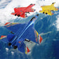 🎄Weihnachtsverkauf💕📢📢 Flash Sale: Nur noch 3 Stunden! ⏰⏰——🔥 2.4GHz RC Segelflugzeug mit Kreisel——Lieblingsspielzeug von Kindern
