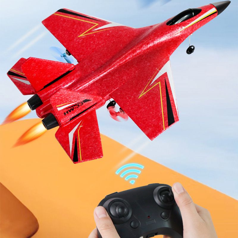 🎄Weihnachtsverkauf💕📢📢 Flash Sale: Nur noch 3 Stunden! ⏰⏰——🔥 2.4GHz RC Segelflugzeug mit Kreisel——Lieblingsspielzeug von Kindern