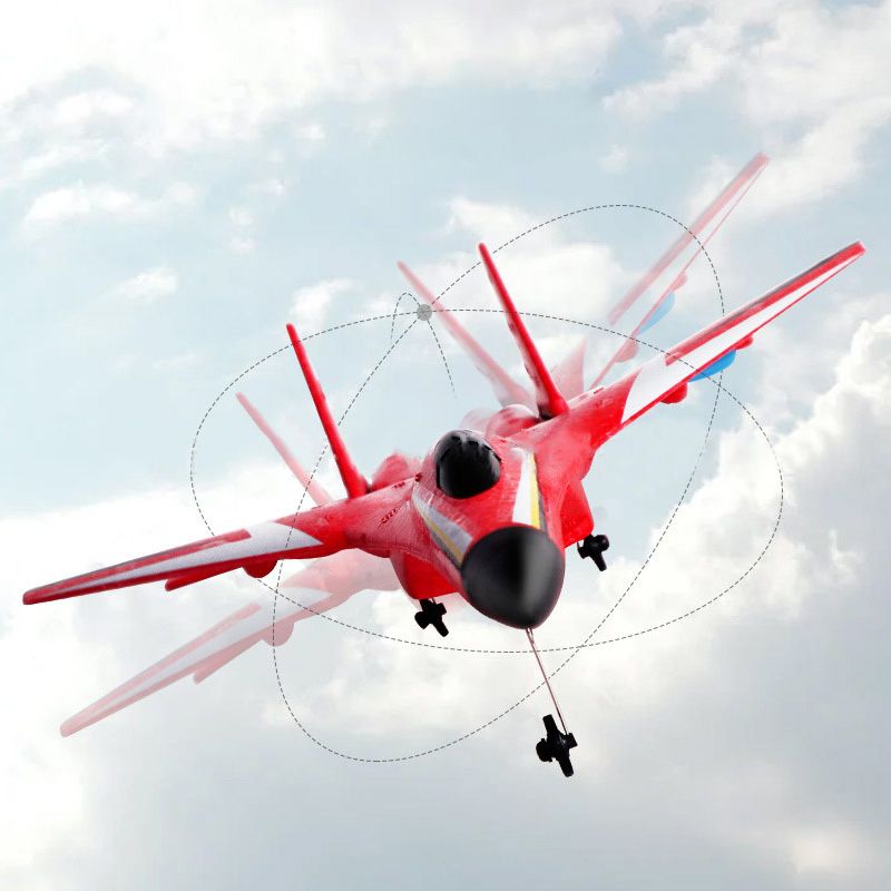 🎄Weihnachtsverkauf💕📢📢 Flash Sale: Nur noch 3 Stunden! ⏰⏰——🔥 2.4GHz RC Segelflugzeug mit Kreisel——Lieblingsspielzeug von Kindern