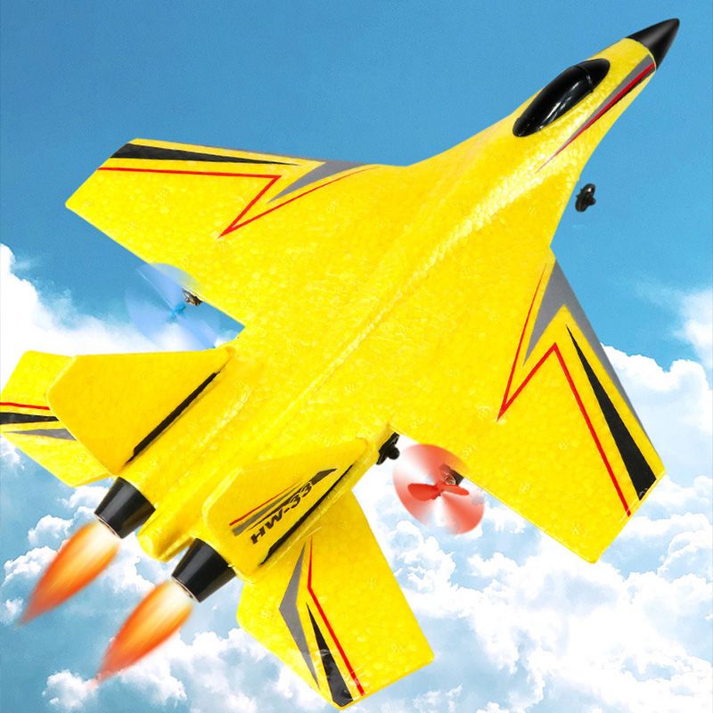 🎄Weihnachtsverkauf💕📢📢 Flash Sale: Nur noch 3 Stunden! ⏰⏰——🔥 2.4GHz RC Segelflugzeug mit Kreisel——Lieblingsspielzeug von Kindern