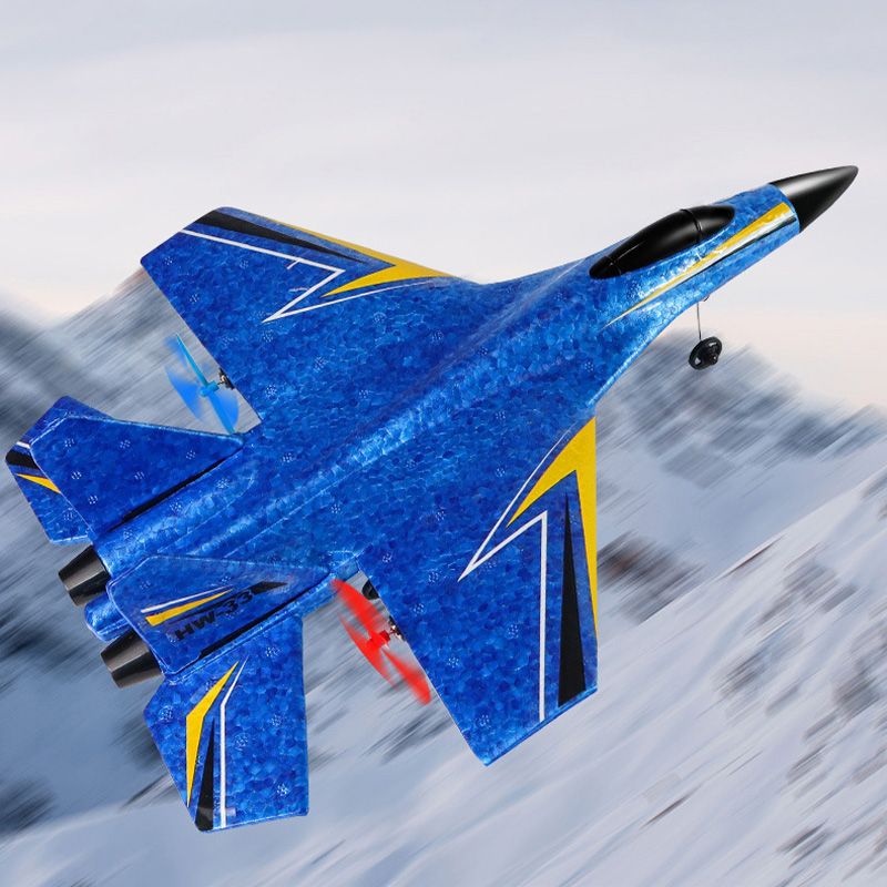 🎄Weihnachtsverkauf💕📢📢 Flash Sale: Nur noch 3 Stunden! ⏰⏰——🔥 2.4GHz RC Segelflugzeug mit Kreisel——Lieblingsspielzeug von Kindern