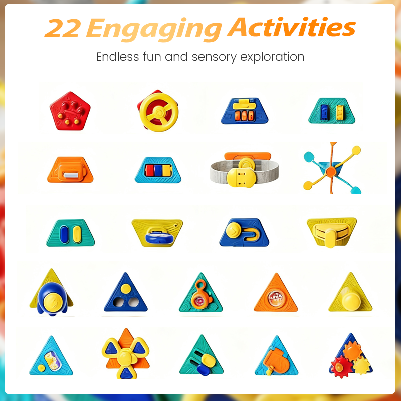 🔥Heiße Verkaufsangebote - Vielseitiger pädagogischer Puzzlecube