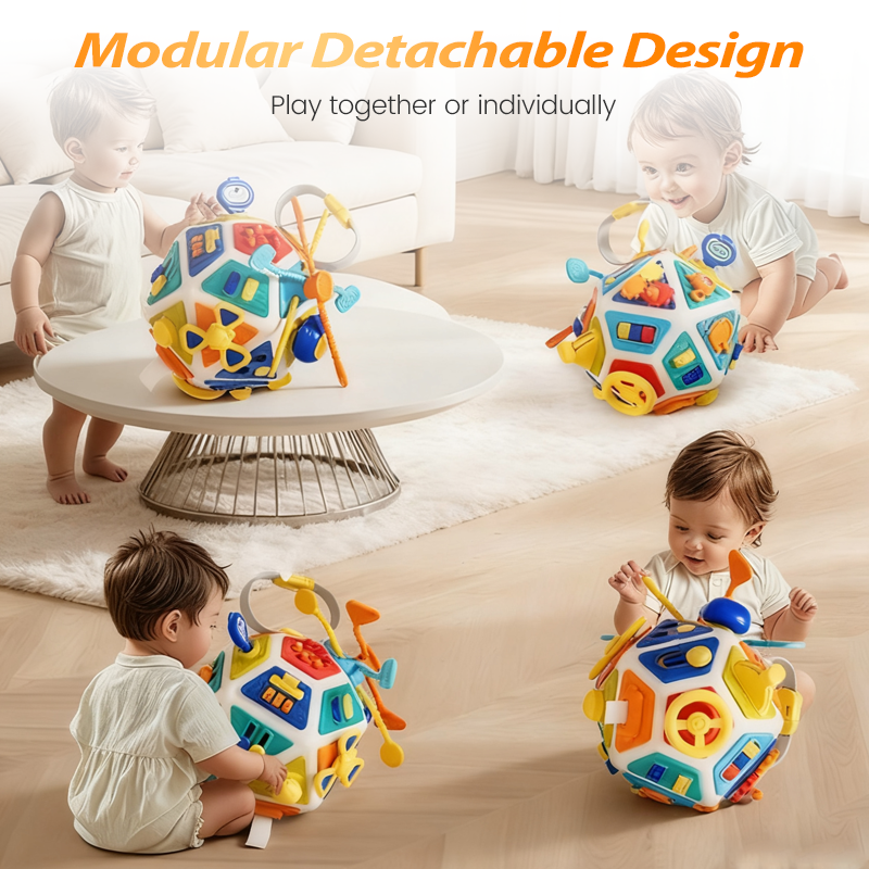 🔥Heiße Verkaufsangebote - Vielseitiger pädagogischer Puzzlecube