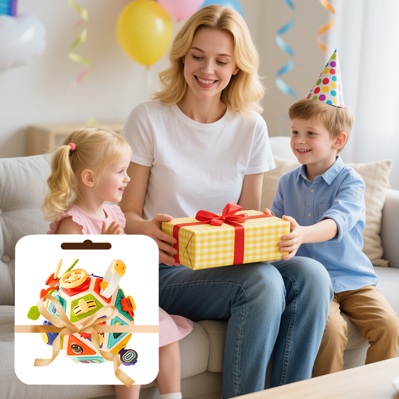 🔥Heiße Verkaufsangebote - Vielseitiger pädagogischer Puzzlecube