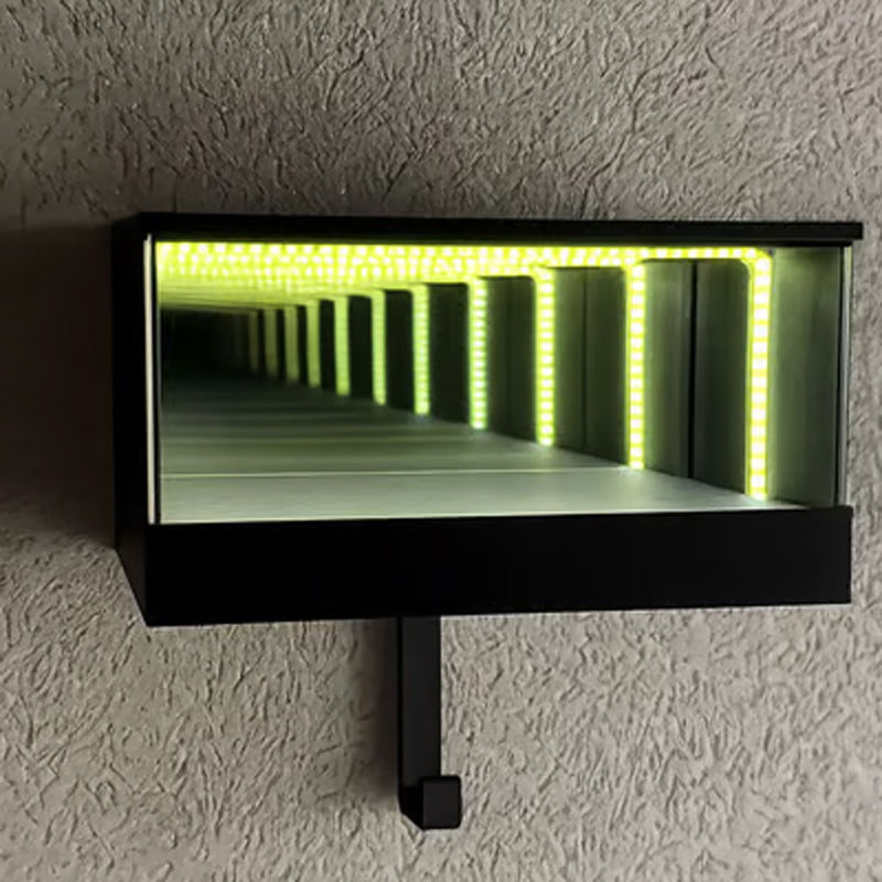 🔥Black-Friday-Mega-Angebot – 50 % Rabatt!🔥Infinity Mirror LED-Garagen-Schlüsselhalter
