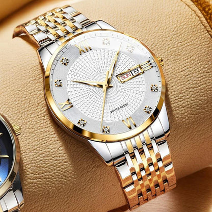 ⏳Jahresend-Premium-Verkauf: 80 % Rabatt💥Herrenuhr aus Edelstahl, wasserdicht, Business-Modell