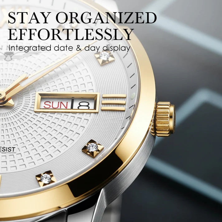 ⏳Jahresend-Premium-Verkauf: 80 % Rabatt💥Herrenuhr aus Edelstahl, wasserdicht, Business-Modell