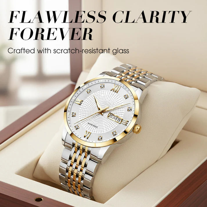 ⏳Jahresend-Premium-Verkauf: 80 % Rabatt💥Herrenuhr aus Edelstahl, wasserdicht, Business-Modell