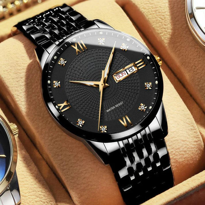 ⏳Jahresend-Premium-Verkauf: 80 % Rabatt💥Herrenuhr aus Edelstahl, wasserdicht, Business-Modell