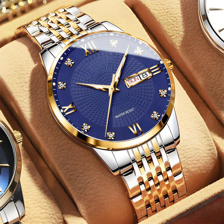 ⏳Jahresend-Premium-Verkauf: 80 % Rabatt💥Herrenuhr aus Edelstahl, wasserdicht, Business-Modell