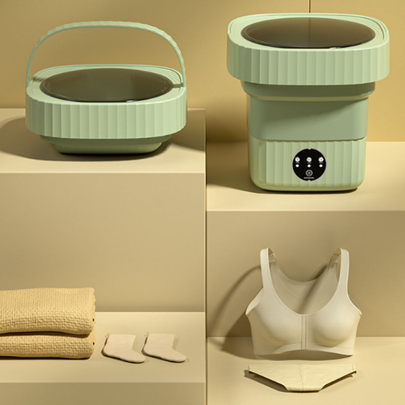 🔥Black-Friday-Mega-Angebot – 50 % Rabatt!🔥Mini-Faltbare Antibakterielle Waschmaschine