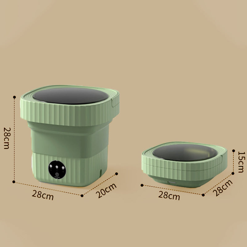 🔥Black-Friday-Mega-Angebot – 50 % Rabatt!🔥Mini-Faltbare Antibakterielle Waschmaschine