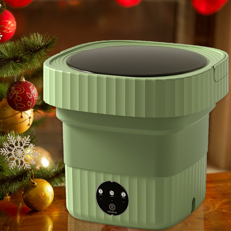 🔥Black-Friday-Mega-Angebot – 50 % Rabatt!🔥Mini-Faltbare Antibakterielle Waschmaschine