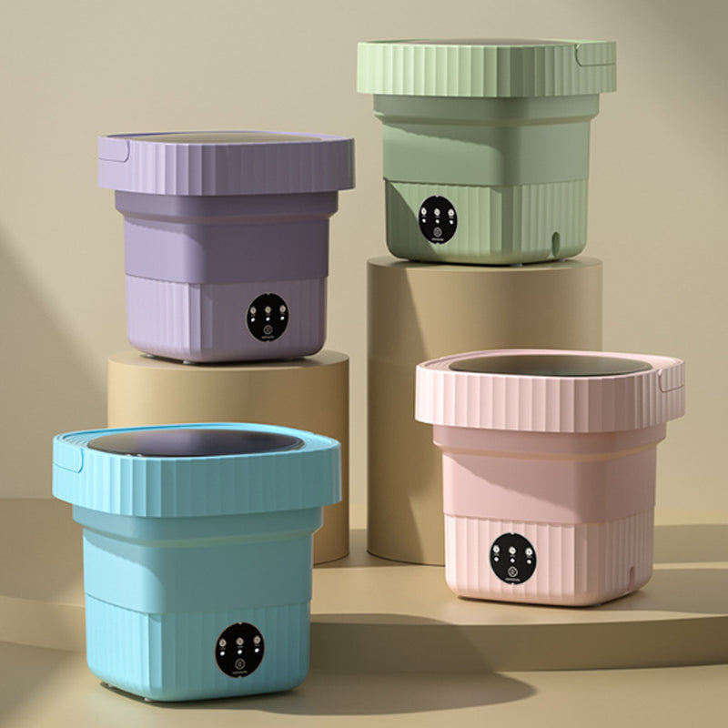 🔥Black-Friday-Mega-Angebot – 50 % Rabatt!🔥Mini-Faltbare Antibakterielle Waschmaschine