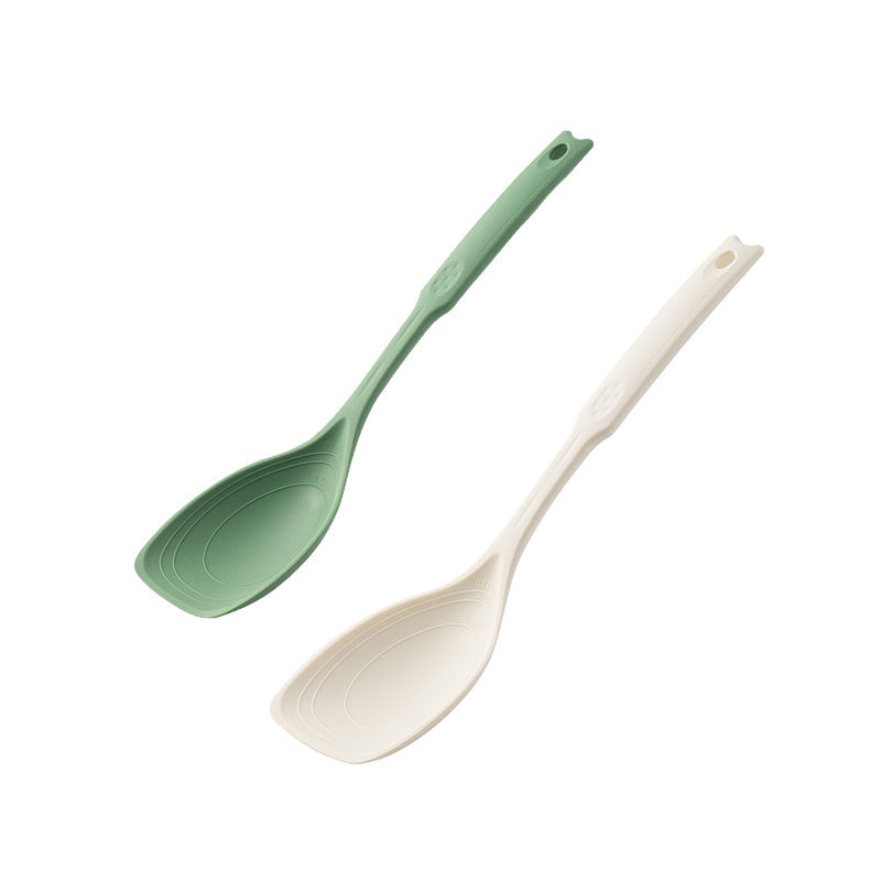 Hitzebeständiger Küchenspatel aus lebensmittelechtem Silikon