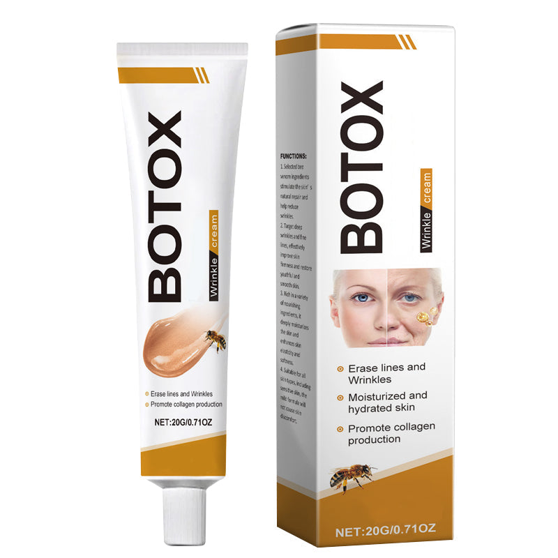 (Hergestellt und versendet aus den USA) 🧑‍⚕️TLOPA® Botox Bienengift-Faltencreme🔥