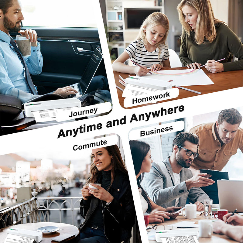 🔥Black-Friday-Mega-Angebot – 60 % Rabatt!🔥 Tragbarer Bluetooth-Thermodrucker – Drucken Sie überall! 🚀 Kostenloser Versand!