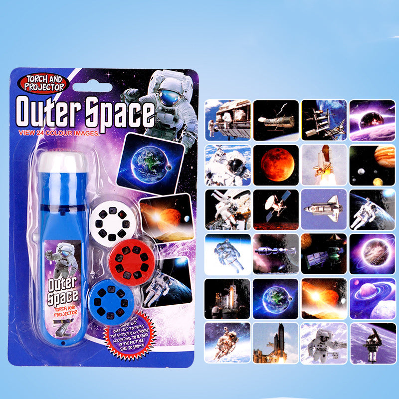 🔍 50% RABATT! 🦕 LERNPROJEKTIONSSPIELZEUG - 3 Themensets & 24 Bilder, Erzeugt 4 Farbwelten für Spielerisches Lernen 👧👦🎨