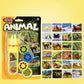 🔍 50% RABATT! 🦕 LERNPROJEKTIONSSPIELZEUG - 3 Themensets & 24 Bilder, Erzeugt 4 Farbwelten für Spielerisches Lernen 👧👦🎨
