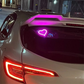 💖 Kabellose herzförmige Auto-Stimmungslampe – 7 Farben &amp; Tag-Nacht-Beleuchtung! ✨