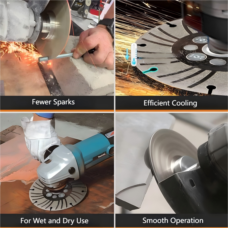 🔥Solange der Vorrat reicht 50 % Rabatt!🎉Galvanisierte Diamant-Winkelschleifscheibe