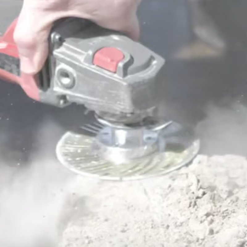 🔥Solange der Vorrat reicht 50 % Rabatt!🎉Galvanisierte Diamant-Winkelschleifscheibe