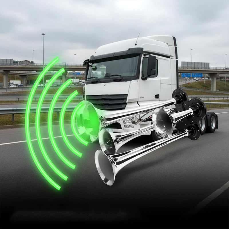 Lautstarke 120-dB-Luftdruckhupe für Lkw und Pkw