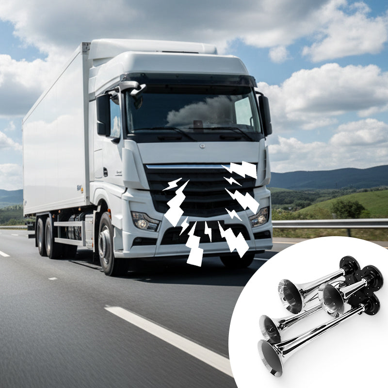 Lautstarke 120-dB-Luftdruckhupe für Lkw und Pkw