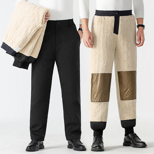 ⏳ Letzter Tag: 50 % auf das gesamte Sortiment! ⏰Gefütterte Herren-Thermohose mit Graphen-Kniepolster