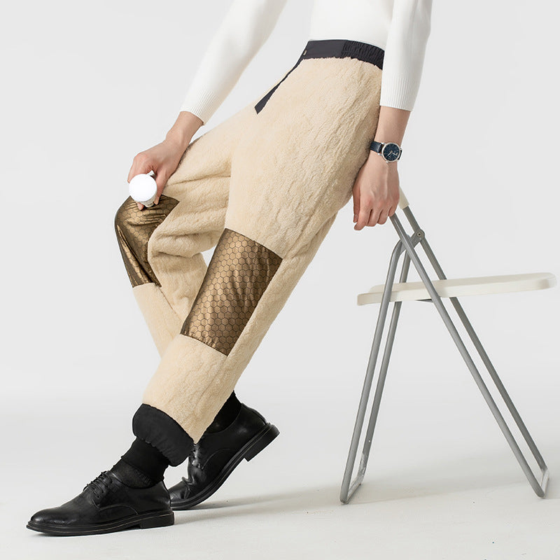 ⏳ Letzter Tag: 50 % auf das gesamte Sortiment! ⏰Gefütterte Herren-Thermohose mit Graphen-Kniepolster