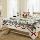 🔥Solange der Vorrat reicht 50 % Rabatt!🎅🏻 Waterproof Rectangular Christmas Tablecloth