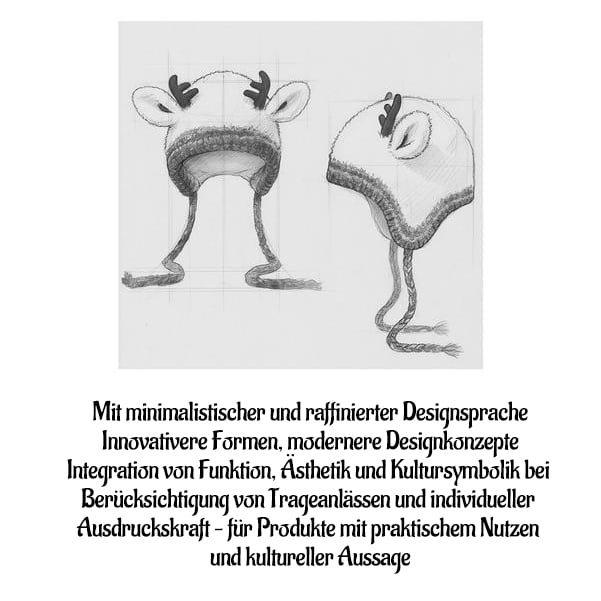 🎁🎄Weihnachtsverkauf - 50% Rabatt🎅Original Festliche Weihnachtsgeweihmütze