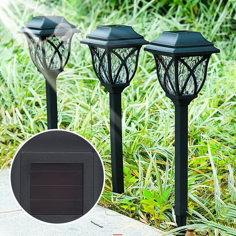 Vintage wasserdichte Solar-Gartensteckleuchte