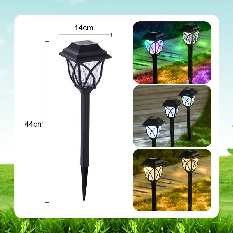 Vintage wasserdichte Solar-Gartensteckleuchte