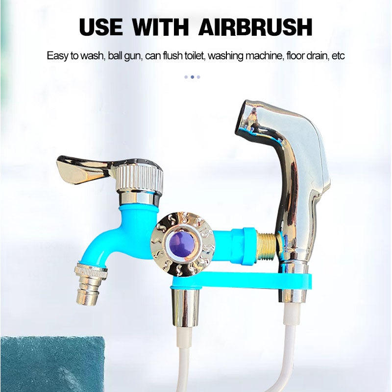 ⏳🔥 NUR FÜR KURZE ZEIT: 50 % RABATT! ⏰💦 Frostsicherer Outdoor-Wasserhahn mit Doppelsteuerung