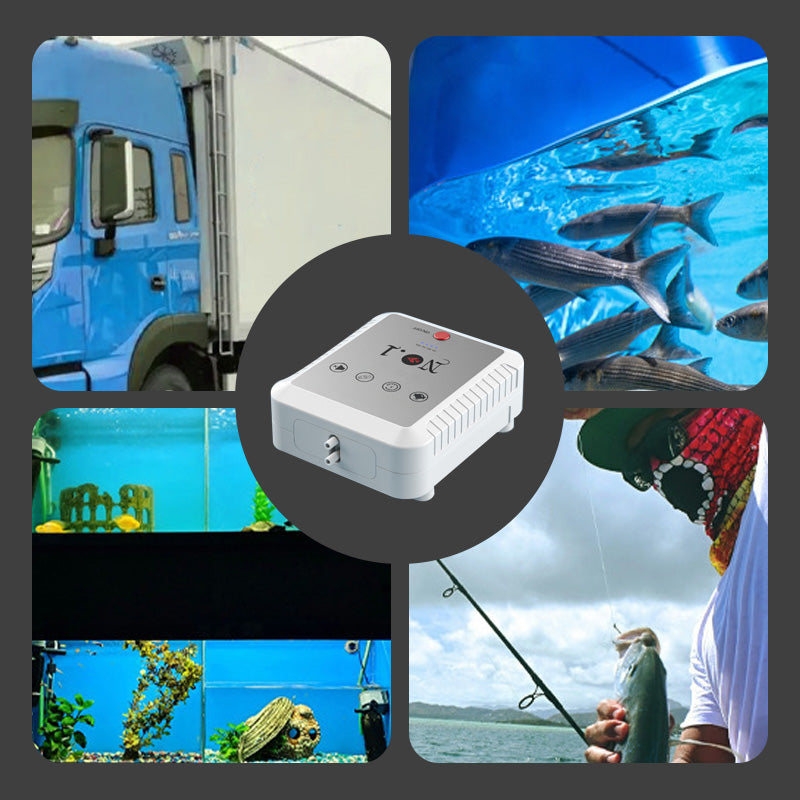 Sauerstoffpumpe für das Aquarium