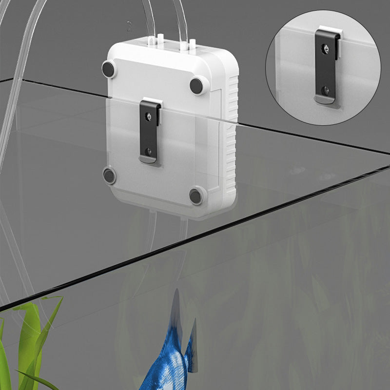 Sauerstoffpumpe für das Aquarium