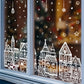🎅Frühweihnachtsangebote – 50 % RABATT🎄Fensterdekorationsset mit Weihnachtsdorf