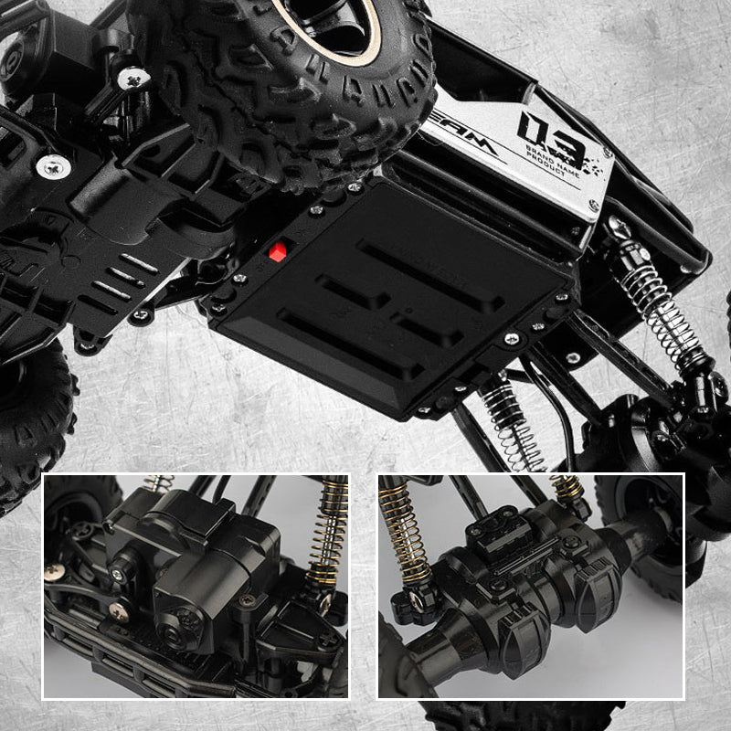 RC-Kletterauto aus Aluminiumlegierung für Kinder mit Allradantrieb