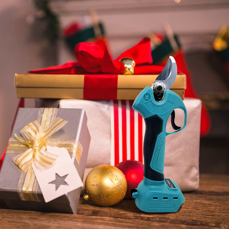 🔥 60% RABATT! ✨ ELEKTRISCHE GARTENSCHEERE - Akku & 10mm Schnittkapazität, 2h Schnellladung, Ergonomisch für Garten und Obstgarten 🌿🔋