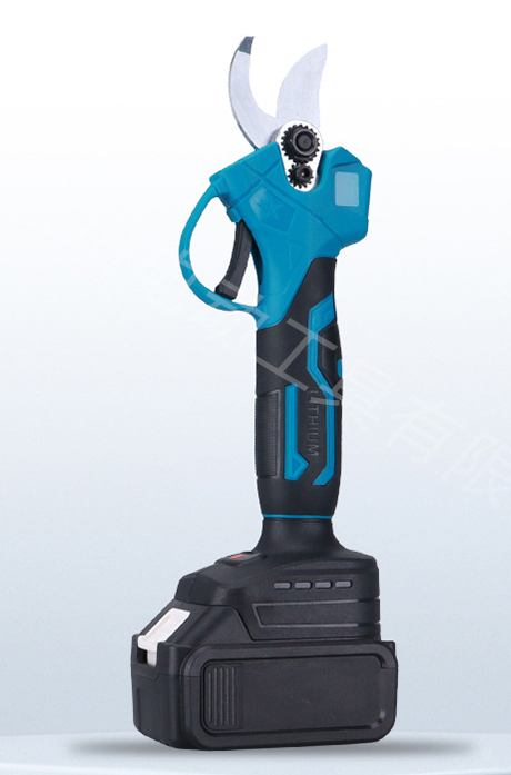 🔥 60% RABATT! ✨ ELEKTRISCHE GARTENSCHEERE - Akku & 10mm Schnittkapazität, 2h Schnellladung, Ergonomisch für Garten und Obstgarten 🌿🔋